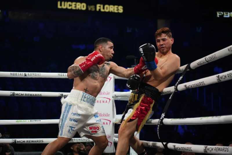 Ismael “El Terrible” Flores, campeón iberoamericano en Radio Up: “Ahora voy por el título mundial” 3 El Terrible Flores