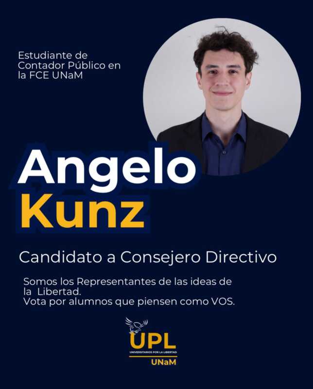 UPL celebró su debut electoral en la UNaM y apunta a disputar el Centro de Estudiantes: “La única oposición real” 5 1781562111380 - 4