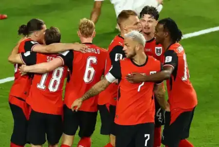 Austria sufrió más de la cuenta ante Jordania, pero arrancó el Mundial con una victoria y ya piensa en Argentina 1781680389120 ao 17816771726631566260425 - 5