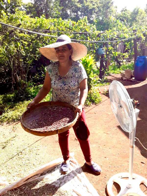 3.1 Nuevas familias de colonos se mudaron a viviendas rurales construidas por el IPRODHA - 3