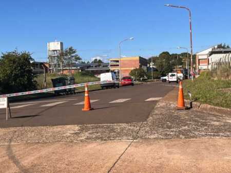 Rotura en la red de gas de Itaembé Guazú: “La situación está controlada” rotura