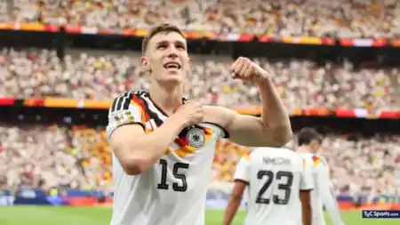 Alemania aplastó a Curazao en su debut Alemania