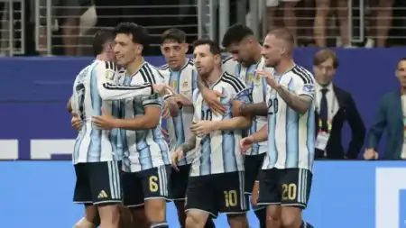 Mundial 2026: con un doblete de Messi, Argentina derrotó a Austria y avanzó a la siguiente ronda Argentina