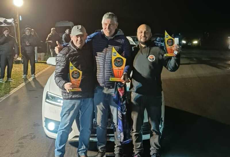 Campeonato Misionero de Arrancadas 2026: se disputó la cuarta fecha en Oberá y hubo récord nacional en motos 2 Arrancadas