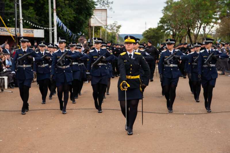 Candelaria fue escenario del juramento de fidelidad a la Bandera de 350 cadetes de las fuerzas 2 Candelaria Bandera