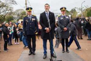 Candelaria fue escenario del juramento de fidelidad a la Bandera de 350 cadetes de las fuerzas Candelaria Bandera