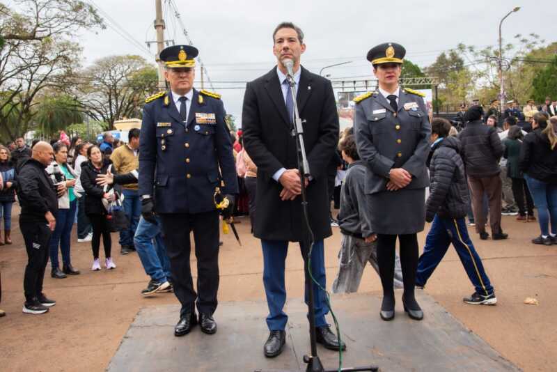 Candelaria fue escenario del juramento de fidelidad a la Bandera de 350 cadetes de las fuerzas Candelaria Bandera