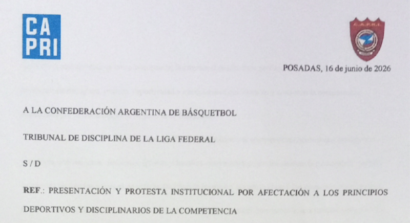 Benetti sobre el reclamo a la CABB: “Odio ganar los partidos en el escritorio, los partidos se ganan en la cancha. ” 2 capri