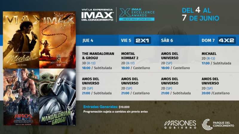 El clásico de los 80 revive en el IMAX con el estreno de “Amos del Universo”