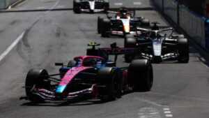 Alpine prepara un paquete de mejoras para Colapinto y Gasly de cara al Gran Premio de Barcelona Alpine prepara un paquete de mejoras para Colapinto