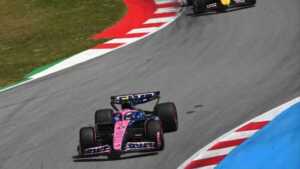 Fórmula 1: Colapinto fue mejor que Gasly en ambas prácticas del GP de Barcelona Colapinto en la Fórmula 1
