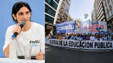 La secretaria general de CONADU aseguró que la recomposición salarial fue producto de la presión ejercida por docentes, estudiantes y trabajadores universitarios de todo el país.