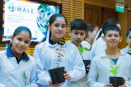 Día Mundial del Ambiente: estudiantes asumieron un compromiso ambiental en la Legislatura de Misiones DSC 0813 - 2
