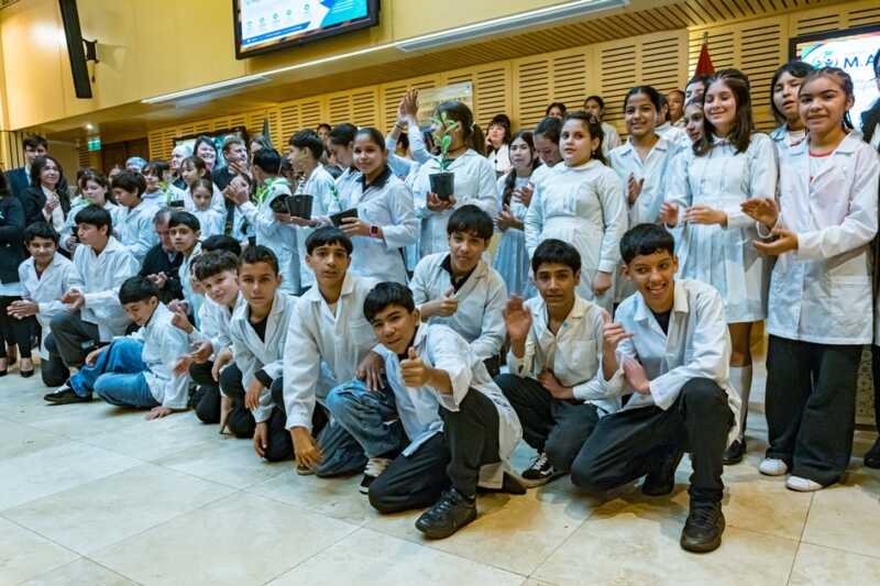 Día Mundial del Ambiente: estudiantes asumieron un compromiso ambiental en la Legislatura de Misiones 9 Estudiantes misioneros asumieron un compromiso ambiental en la Legislatura