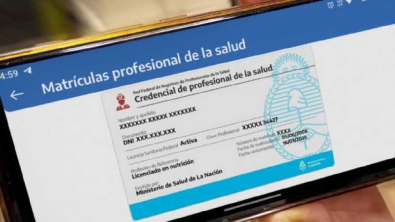 Salud implementa un sistema automático para otorgar la matrícula profesional junto con el título universitario salud