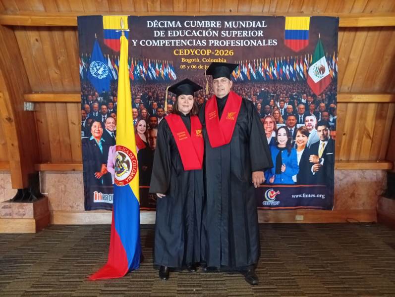 Misioneros fueron distinguidos en la X Cumbre Mundial de Educación Superior y Competencias Profesionales CEDYCOP 2026 2 La distinción internacional reconoció la trayectoria académica, profesional y el compromiso con la salud pública de los representantes de Misiones.