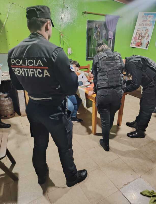 Las nuevas diligencias permitieron incorporar elementos considerados de interés para la causa, incluyendo dispositivos electrónicos, muestras biológicas y prendas de vestir.