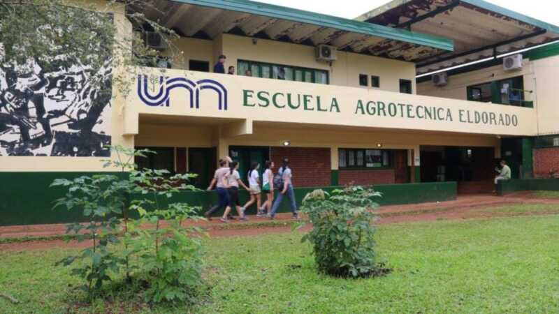 Noelia Rivaldi fue ratificada al frente de la Escuela Agrotécnica de Eldorado hasta 2030 4 Escuela Agrotecnica de Eldorado - 3
