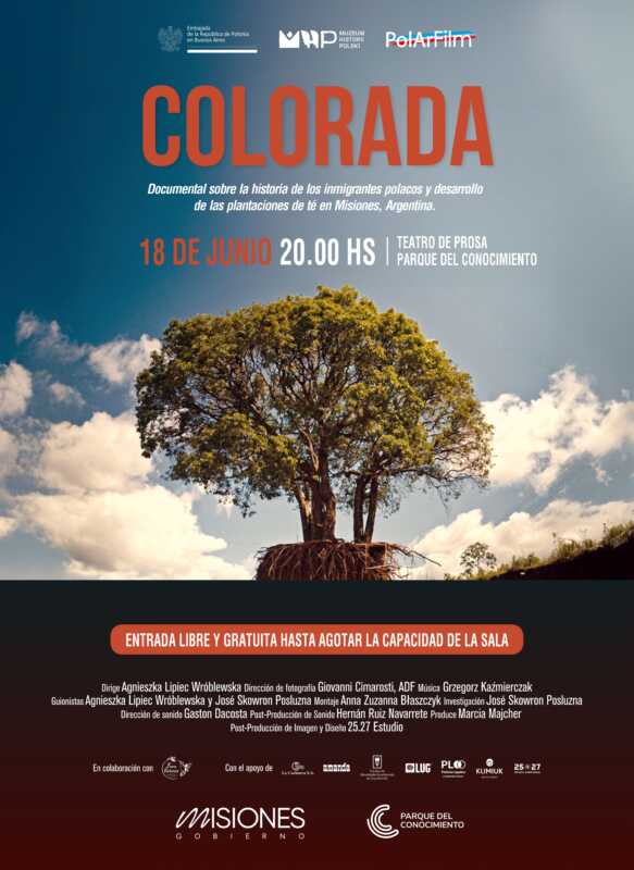 “Colorada” llega al Teatro de Prosa para rescatar la memoria de la inmigración polaca en Misiones 2 colorada
