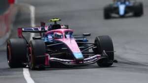 Franco Colapinto GP de Mónaco Fórmula 1