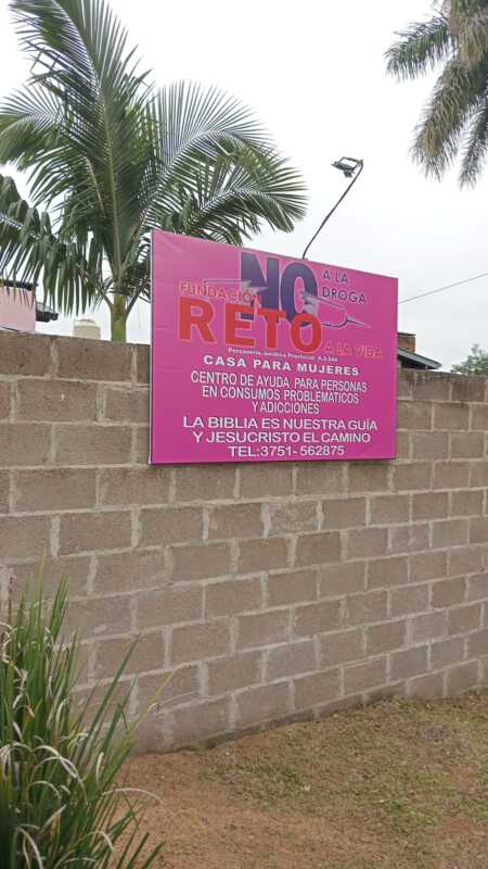 Nuevo espacio de contención en Eldorado: la Fundación Reto amplía su abordaje de adicciones con foco en mujeres.