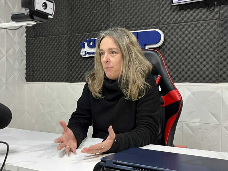 Gisela Spasiuk opinó sobre el avance de los libertarios en la UNaM y defendió el modelo de universidad pública 5 Gisela Spasiuk4.mpeg - 4
