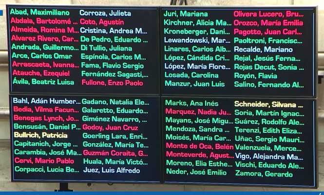El Senado aprobó el pliego de Verónica Michelli pese al rechazo del Gobierno