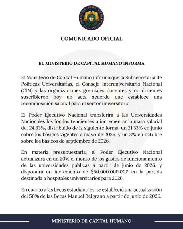 Acuerdo histórico entre el Gobierno y las universidades: suben salarios y refuerzan presupuestos 2 - 1