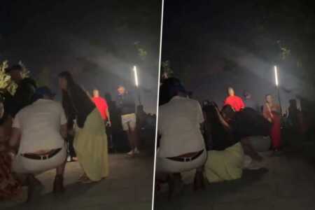 Turistas argentinos quedaron atrapados en un tiroteo en una favela de Río de Janeiro HLh1VQ6XIAALxaK - 3