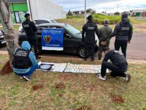Detienen a un hombre de 63 años por el millonario robo a un Rapipago de Itaembé Guazú Hombre robo Rapipago