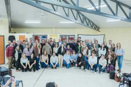 Encuentro Misionero reunió a concejales y diputados en Eldorado para fortalecer su agenda política IMG 20260606 WA0011 - 3