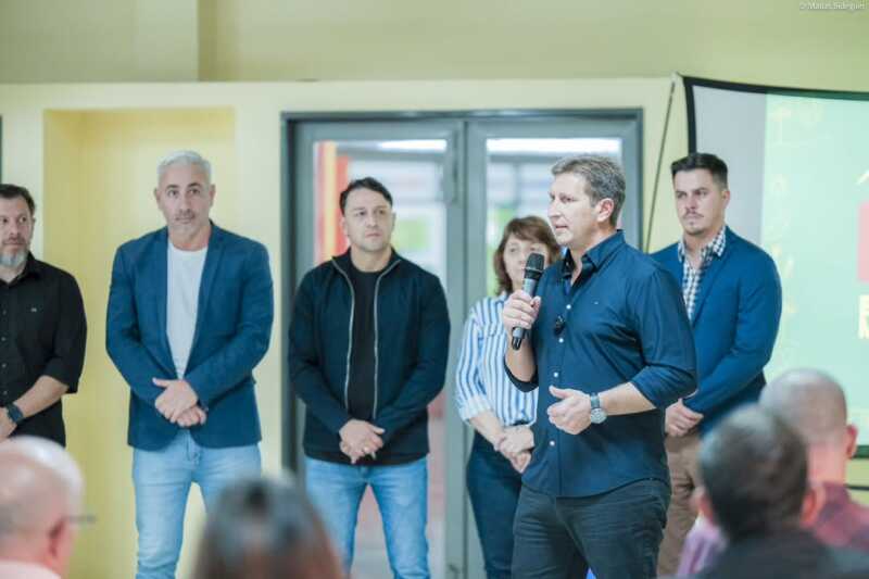 Encuentro Misionero reunió a concejales y diputados en Eldorado para fortalecer su agenda política 7 IMG 20260606 WA0012 - 6