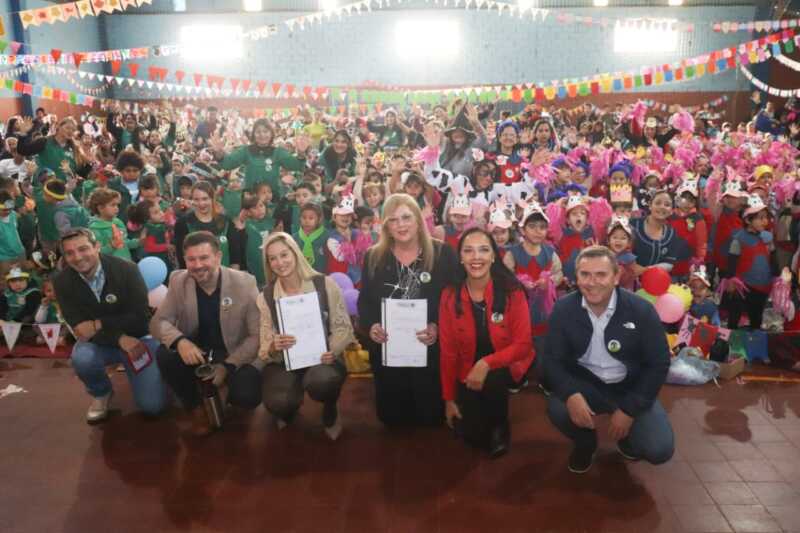 San Javier reunió a la comunidad educativa en la 8° edición de la Fiesta Provincial de Jardines de Infantes Javier