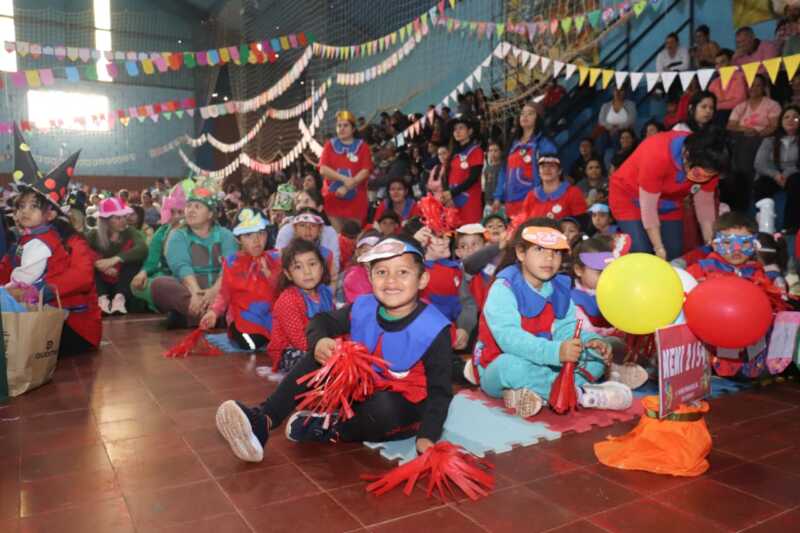 San Javier reunió a la comunidad educativa en la 8° edición de la Fiesta Provincial de Jardines de Infantes 4 Javier
