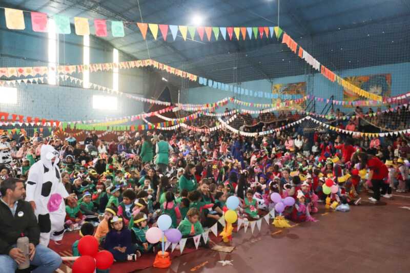 San Javier reunió a la comunidad educativa en la 8° edición de la Fiesta Provincial de Jardines de Infantes 3 Javier