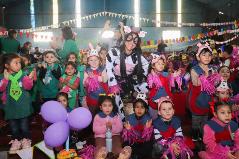 San Javier reunió a la comunidad educativa en la 8° edición de la Fiesta Provincial de Jardines de Infantes 2 Javier