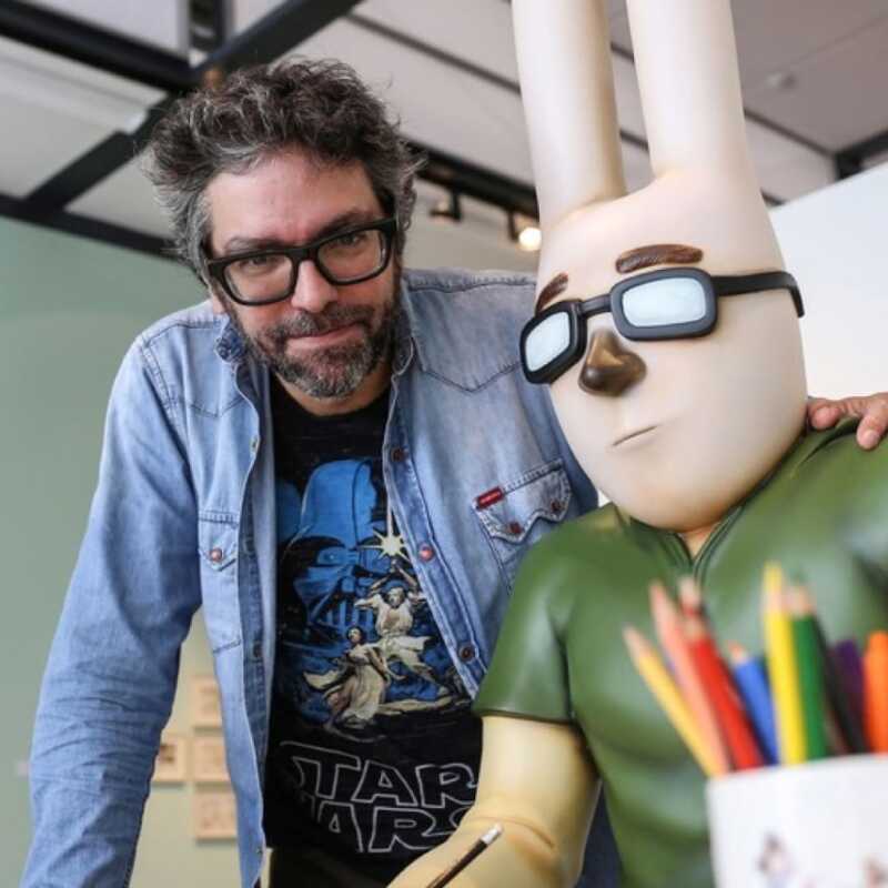 El reconocido historietista argentino destacó la originalidad de la producción sobre Emiliano Martínez y reveló detalles de su proceso creativo.