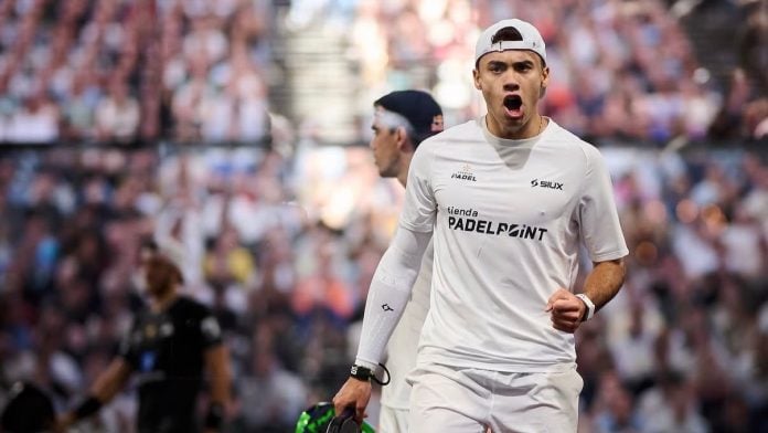 Leo Augsburger debutó con victoria en Valencia augsburger