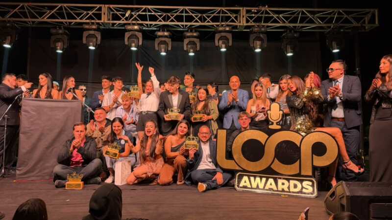 Loop Awards 2026: el talento digital misionero tuvo su gran noche en Posadas 3 Loop Awards