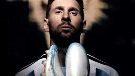 los últimos botines de Messi
