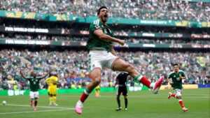 Mundial 2026: Con varias rojas, México se impuso 2-0 ante Sudáfrica en el partido inaugural México le ganó a Sudafrica mundial 2026