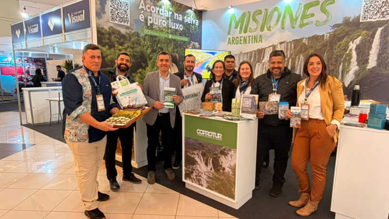 Misiones llevó su oferta turística a Brasil y generó nuevas oportunidades de negocios Misiones Brasil