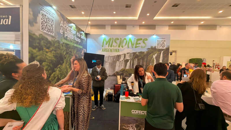 Misiones llevó su oferta turística a Brasil y generó nuevas oportunidades de negocios 2 Misiones Brasil