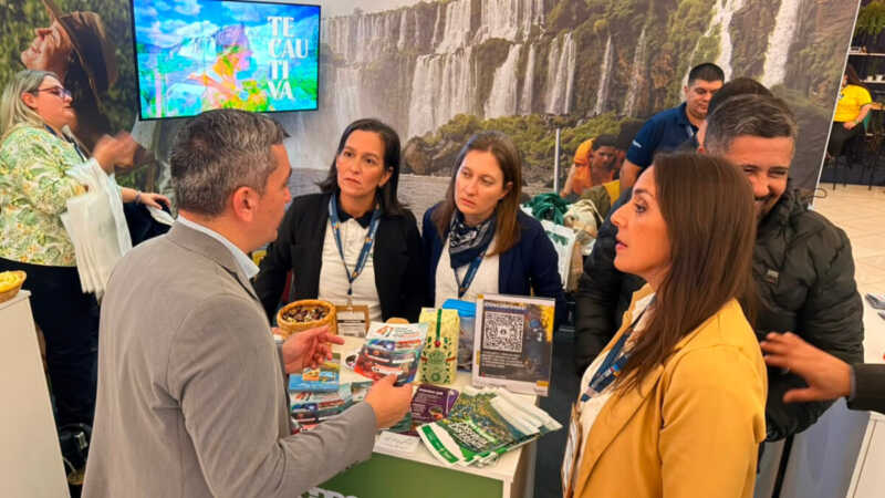 Misiones llevó su oferta turística a Brasil y generó nuevas oportunidades de negocios 1 Misiones Brasil