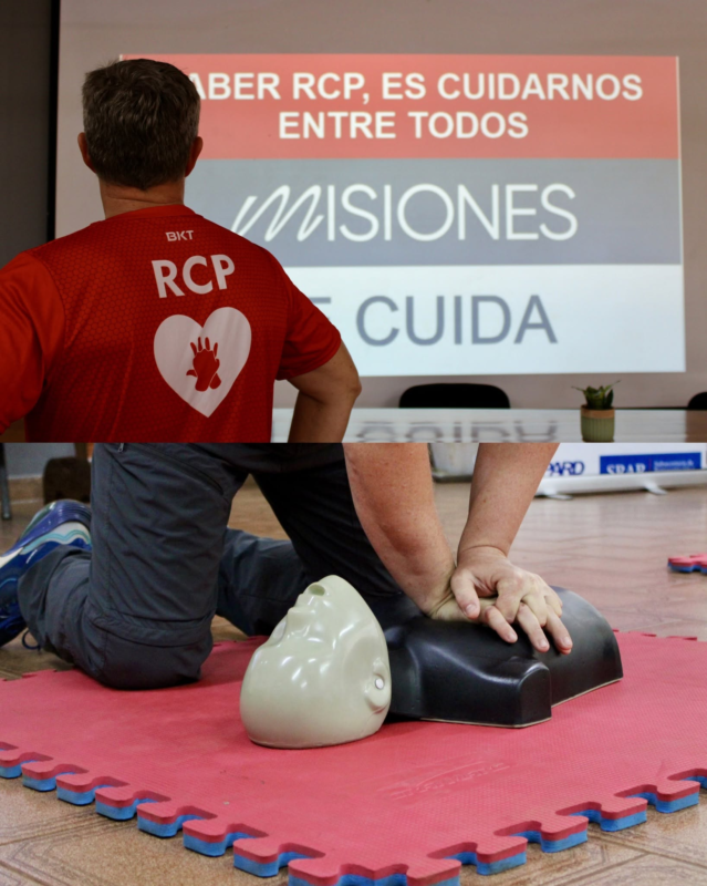 Montecarlo: jornada de detección de talentos deportivos y capacitación en RCP 1 Montecarlo
