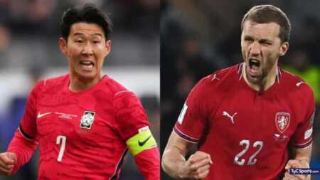 Mundial 2026: Corea del Sur y República Checa cierran la primera jornada desde las 23 Mundial 2026 Corea del Sur vs República Checa