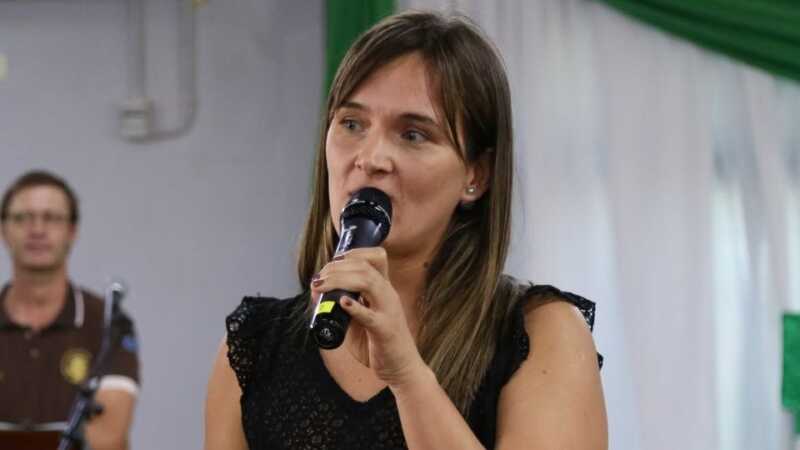 Noelia Rivaldi fue ratificada al frente de la Escuela Agrotécnica de Eldorado hasta 2030 Noelia Rivaldi seguirá al frente de la escuela agrotécnica de eldorado
