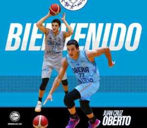 Básquet: OTC sumó a Juan Cruz Oberto como refuerzo para la próxima temporada OTC