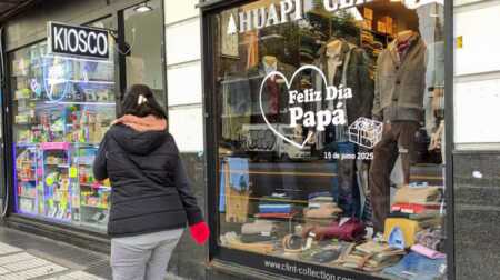 Pese a las ofertas por el Día del Padre, el consumo volvió a caer en todo el país Padre