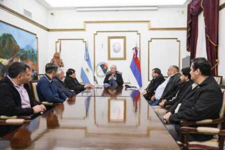 Passalacqua se reunió con autoridades de la UOCRA para analizar la situación de la construcción ante la crisis nacional Passalacqua